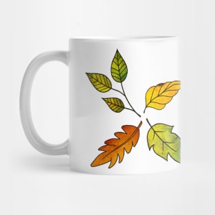 Autumn leaves Mug